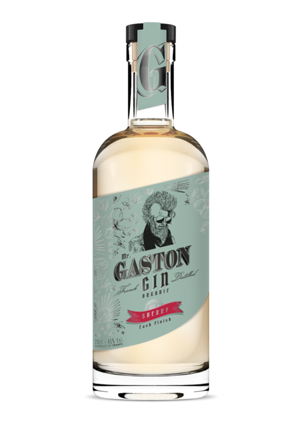 Mr. Gaston Gin - Sherry Cask Finish - 43%Vol - 0,7l - BIO