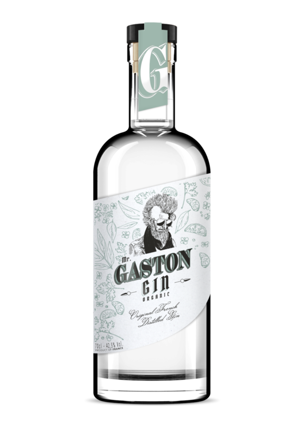 Mr. Gaston Gin - Organic - 42,5%Vol - 0,7l - BIO