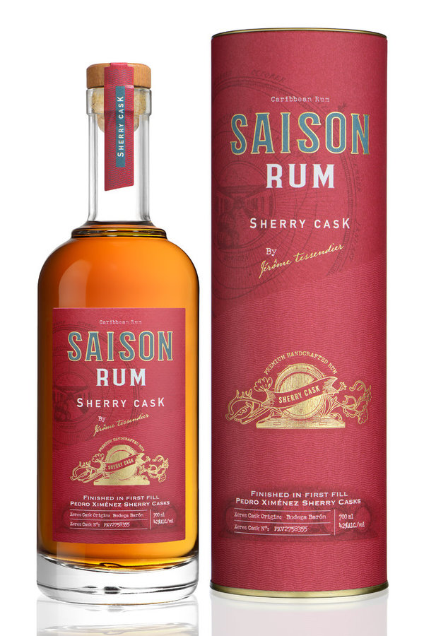 Saison Rum - Sherry Cask - 42%Vol - 0,7l