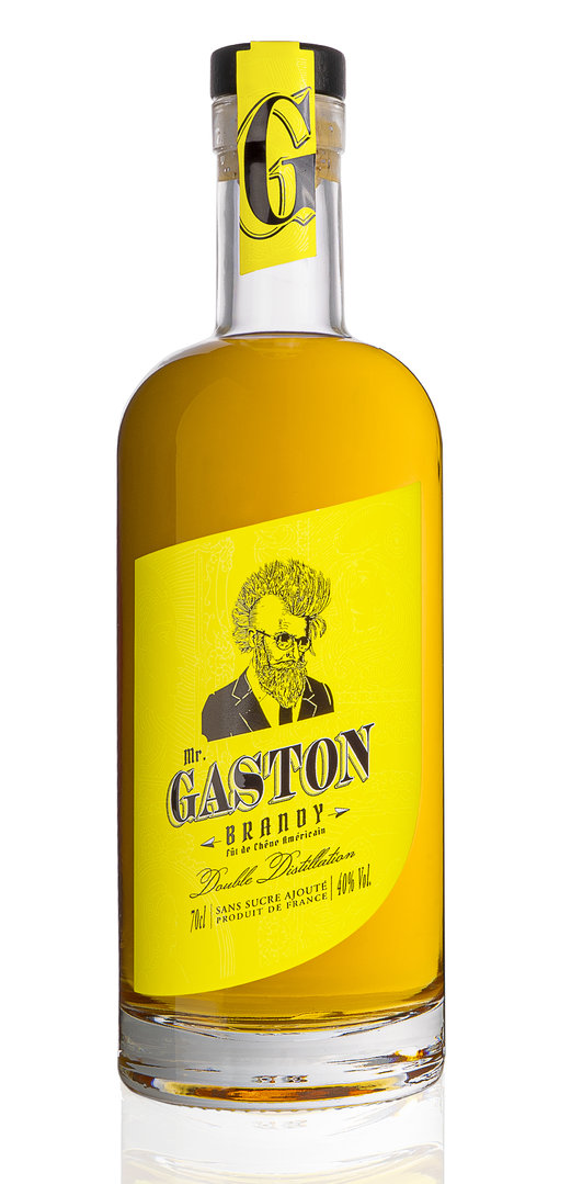 Mr. Gaston Brandy - 40%Vol - 0,7l