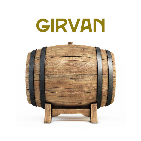 Fassanteil Girvan 08.2010 - 1st Fill Rioja Wine Cask - Lagerung bis 2025