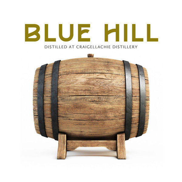 Fassanteil Blue Hill 2016 (Craigellachie) - 2nd Fill PX-Cask - Lagerung bis 2027