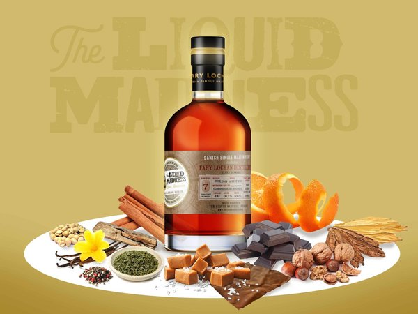 The Liquid Madness - Find 2 - Fary Lochan - 7yo - 60,3%Vol - Oloroso Sherry Cask