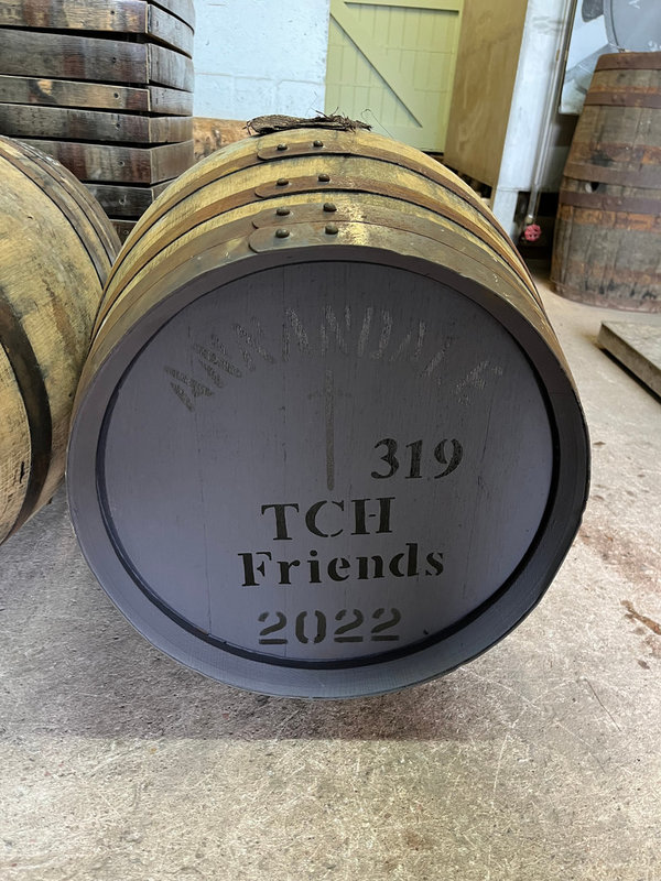 Fassteilung - The Great Sherry Cask Xperience - Annandale Distillery 2022