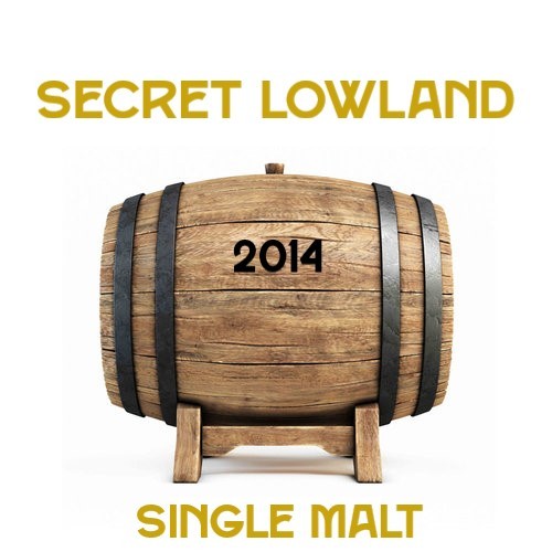 Fassteilung Secret Lowland Malt - 2014 - Finish im 1st Fill PX-Sherry Cask - bis 2024