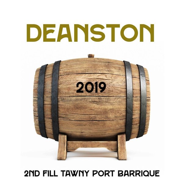 Fassteilung Deanston 06.2019 - Lagerung im 2nd Fill Tawny Port bis 06.2031