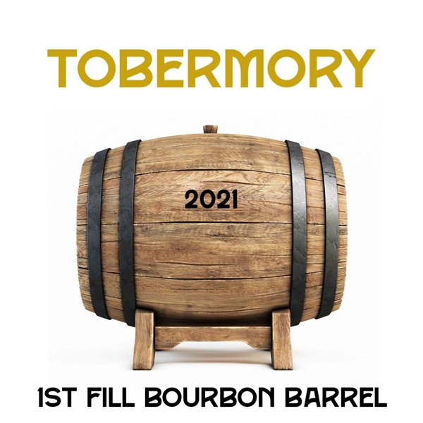 Fassteilung Tobermory 01.2021 - Lagerung bis 2031 - 1st Fill Bourbon Barrel