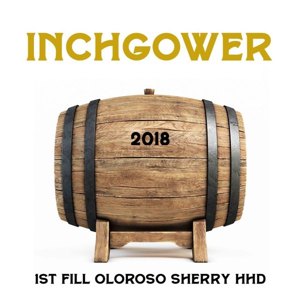Fassteilung Inchgower 2018 - 1st Fill Oloroso Cask - Lagerung bis 2028