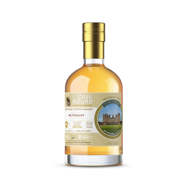 Miltonduff - 04.2010 - 12yo - 1st Fill Bourbon Cask - 0,5l - 53,8%Vol - Single Malt Scotch Whisky