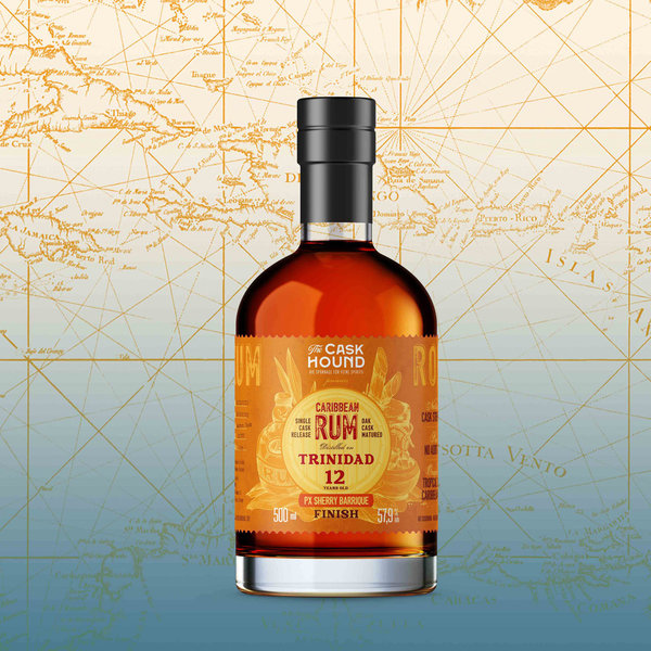 Trinidad Rum, 12 Jahre  Bourbon Cask matured +  PX Sherry Barrique Finish - 0,5l - 57,9%Vol