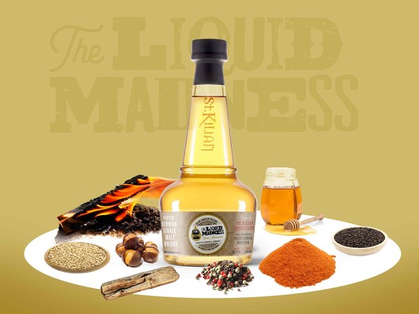 The Liquid Madness - Find 6 - St. Kilian - 60,2%Vol - Faust-Eisbock-Fass - Vollreifung! Ab sofort