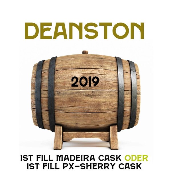 Fassteilung Deanston 12-2019 - Lagerung bis 12-2029