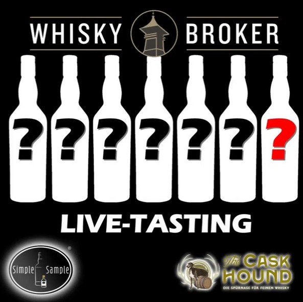 Whiskybroker Tasting - Simple Sample - alle 6+1 Abfüllungen zum Special Price!