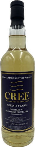 13yo Aultmore Single Malt Scotch Whisky, Hogshead 21247/2010, 52.0% vol.