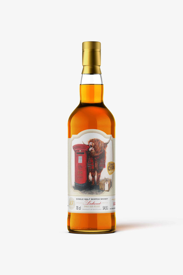 AB .09.2023! Linkwood 13yo - CRAZY COOS COLLECTION - 0,7l - 54,9%Vol - Single Malt Scotch Whisky